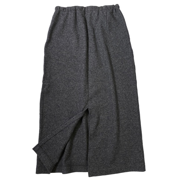 Club Monaco Vintage Skirt Lightweight Felted Wool A-Line - Picture 11 of 12